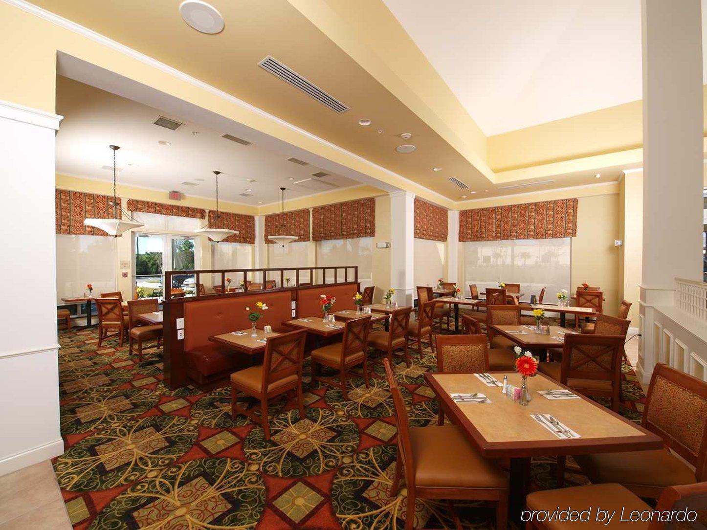 Hilton Garden Inn Myrtle Beach/Coastal Grand Mall Restoran fotoğraf