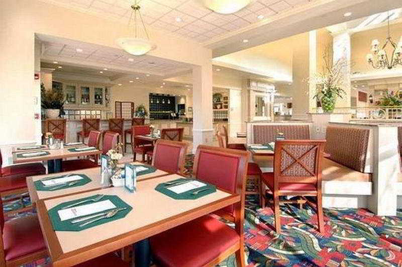 Hilton Garden Inn Myrtle Beach/Coastal Grand Mall Restoran fotoğraf